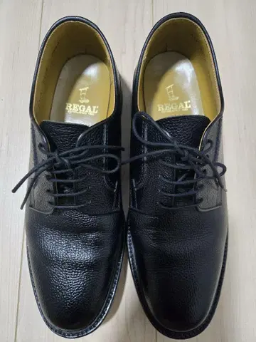 REGAL 플레인 토 슈즈 2509 블랙 26.5cm 일본제 리갈