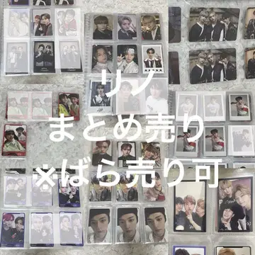 Straykids 리노 트레이딩 카드 묶음 판매