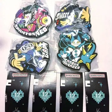 [ DELTARUNE 캡슐 러버 마스코트 ]