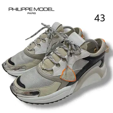 새상품급 PHILIPPE MODEL 필립모델 스니커즈 43