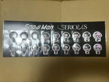 Snow Man SERIOUSUS 스티커 세트 총 16종