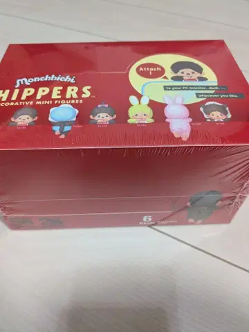 히퍼스 몬치치 모듬 1BOX 슈링크 포함 (12개입)
