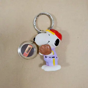 HOWIE Key ring SNOOPY Baseball 키링