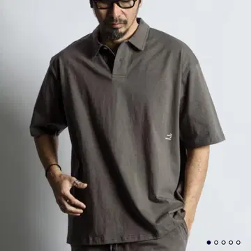 DUFFER 8온스 헤비 웨이트 오버사이즈 피케 셔츠