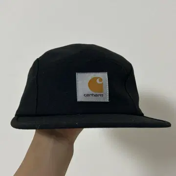 Carhartt BACKLEY CAP Black 제트 캡