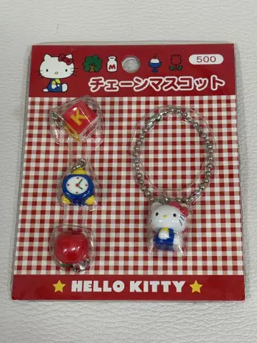 헬로키티 HELLO KITTY 체인 마스코트 2001 레어