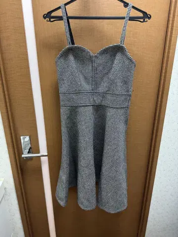 질스튜어트 오버롤 스커트(미니 기장)