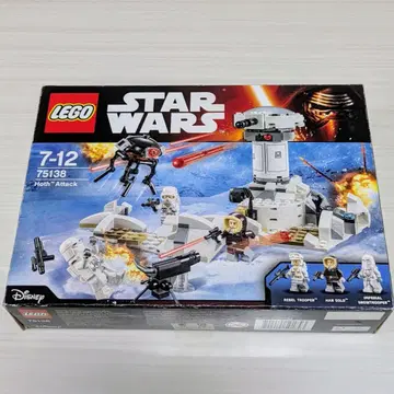LEGO 스타 워즈 Hoth Attack 75138