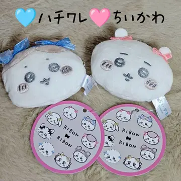치이카와 미니 동전 지갑 ~리본~ 하치와레 CHIIKAWA