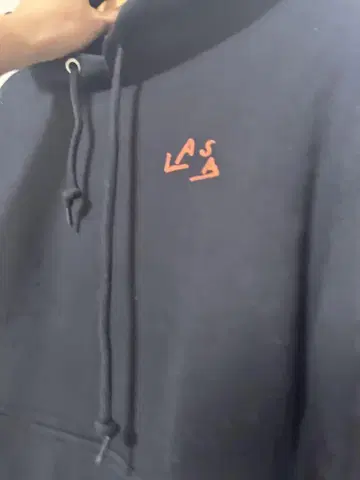 LASA 후지이 카제 후드티