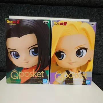 드래곤볼 Z Qposket 안드로이드 17 & 18
