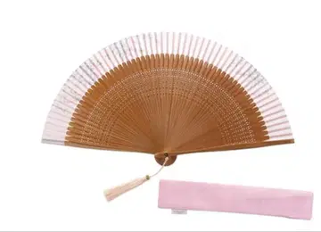호세켄 타코센 60 꽃이 핀 부채 센스 핑크