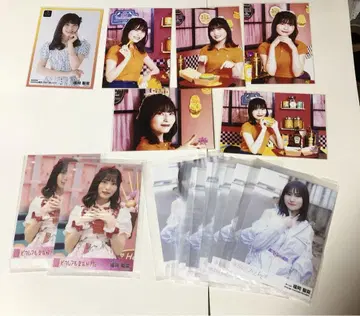 AKB48 후쿠오카 세이나의 브로마이드입니다.