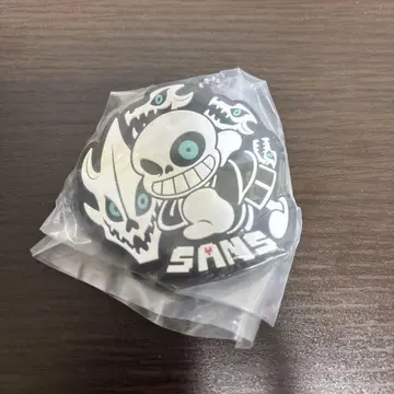 UNDERTALE 캡슐 러버 마스코트 SANS 언더테일