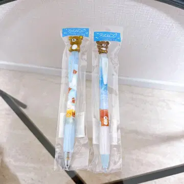 리락쿠마 차이로이코구마 샤프 쏟아지는 밤 2개 세트