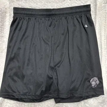 L/Badger Sports x gray 콜라보 숏팬츠 푸들 블랙 자수