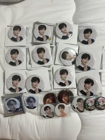 txt 강태현 캔뱃지 묶음 판매