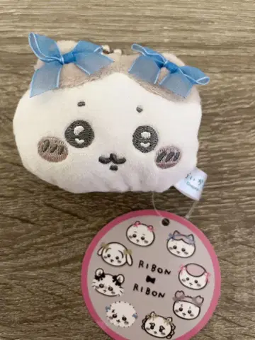 [새상품] 치이카와 미니 동전 지갑 ~리본~ 하치와레