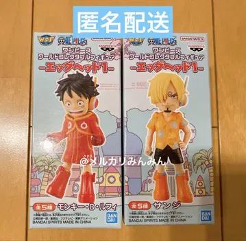 ONEPIECE 원피스 월드 컬렉션 피규어 에그 헤드 루피 상디