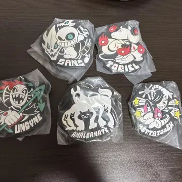 Undertale 언더테일 러버 마스코트 가챠