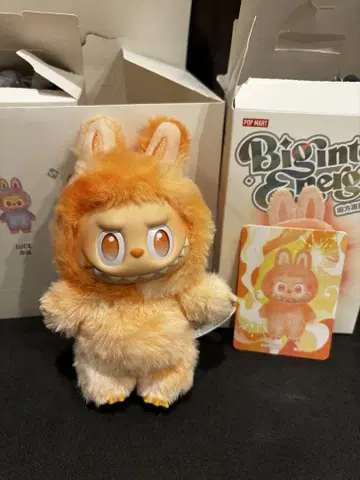 labubu Big into Energy 라부부 HAPPINESS