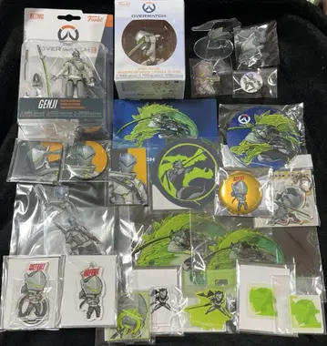 OVERWATCH 겐지 세트