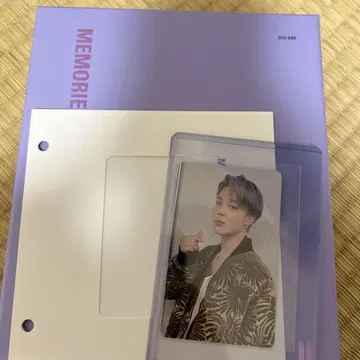 BTS 2018의 추억 블루레이 지민