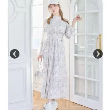 미셸 마카롱 로얄 플뢰르 롱 원피스