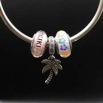 Sparklieg Palm Tree 야자수 야자나무 지르코니아