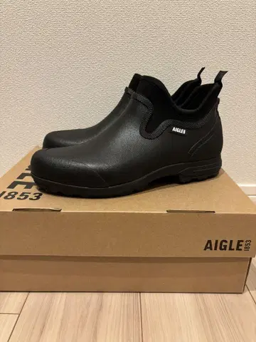 AIGLE 레인부츠 42 (26.0cm) 숏