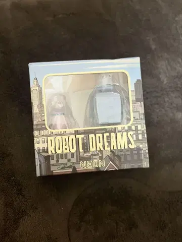 robot dreams 로봇 드림즈 피규어 새상품