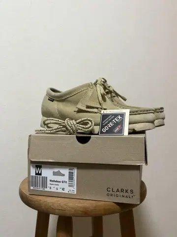 CLARKS Wallabee GORE-TEX 클락스 왈라비