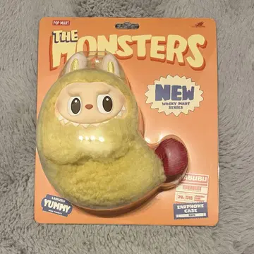 THE MONSTERS Wacky mart 시리즈 이어폰 케이스