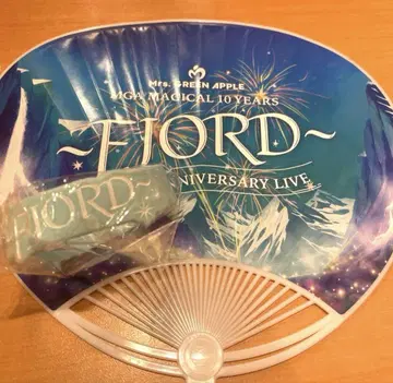 FJORD 피요르드 Mrs. GREEN APPLE 전 입장자 혜택 2세트