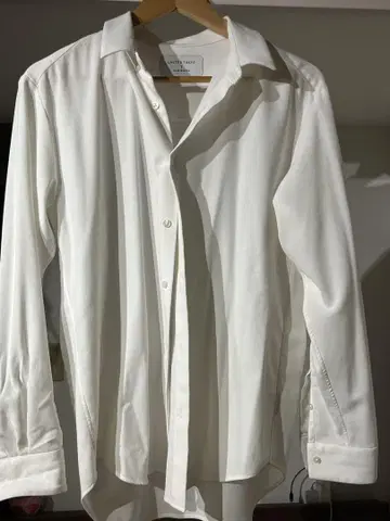 SMALL MESH 레귤러 셔츠 (2 OFF WHITE)