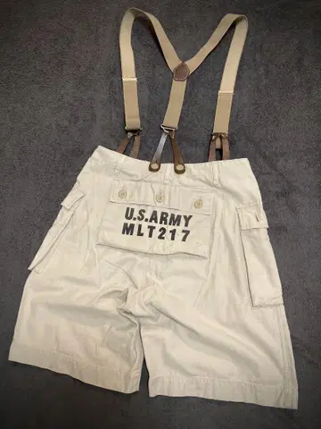 빈티지 U.S.ARMY MLT217 하프 팬츠 사이즈 M~L