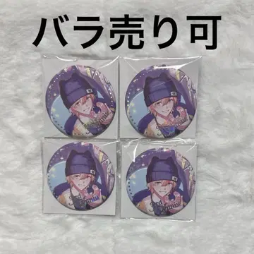 VOLTACTION 3rd Anniversary 랜덤 금박 캔뱃지
