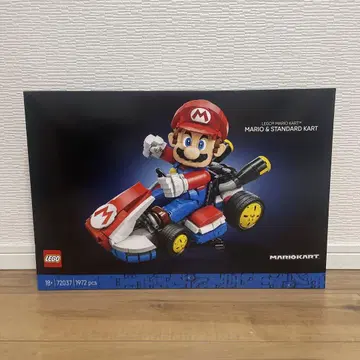 LEGO 마리오와 스탠다드 카트 72037