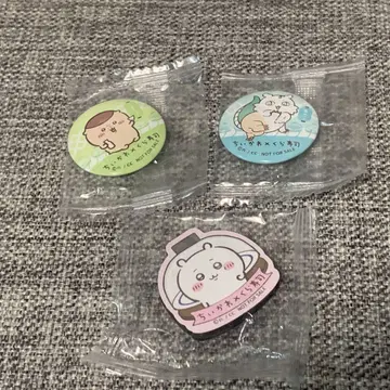 치이카와 쿠라스시  캔뱃지 마그넷