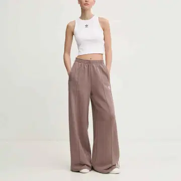 아디다스 3스트립 루즈 와이드 팬츠 JC5762 S