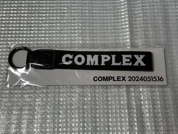 COMPLEX 자카드 테이프 키 스트랩