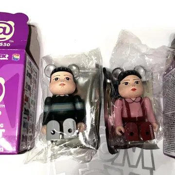 베어브릭 50 오징어 게임 2개