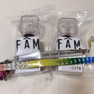 timelesz 타임리스 펜라이트 2개 세트, 은색 테이프 포함