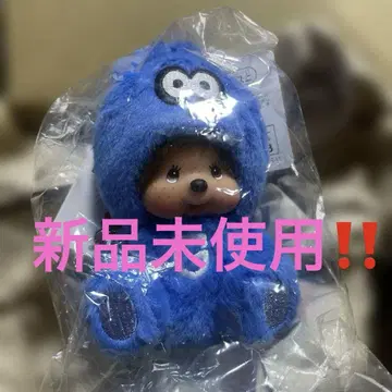 감바 오사카 굿즈 몬치치 콜라보 마스코트 키체인 모프레무