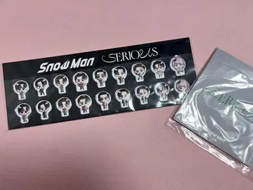 SnowMan serious 혜택