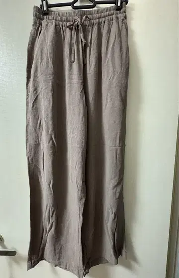 FREAK'S STORE 린넨 레이온 이지 팬츠