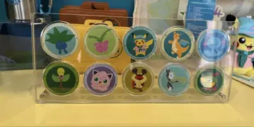 포켓몬 베이징 한정판 Road Trip 시리즈 캔뱃지 박스