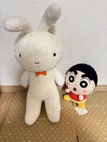 크레용 신짱 봉제 인형