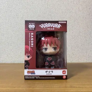 NARUTO 질풍전 흔들흔들 헤드 피규어 사소리 아카츠키