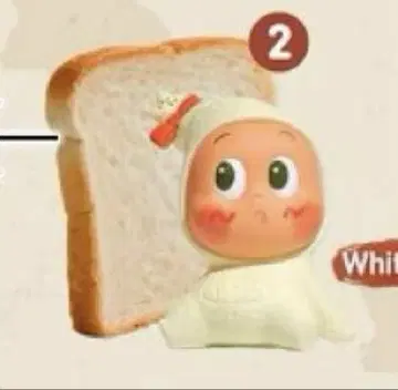 [새상품] POPMART Twinkle Twinkle WhiteBread